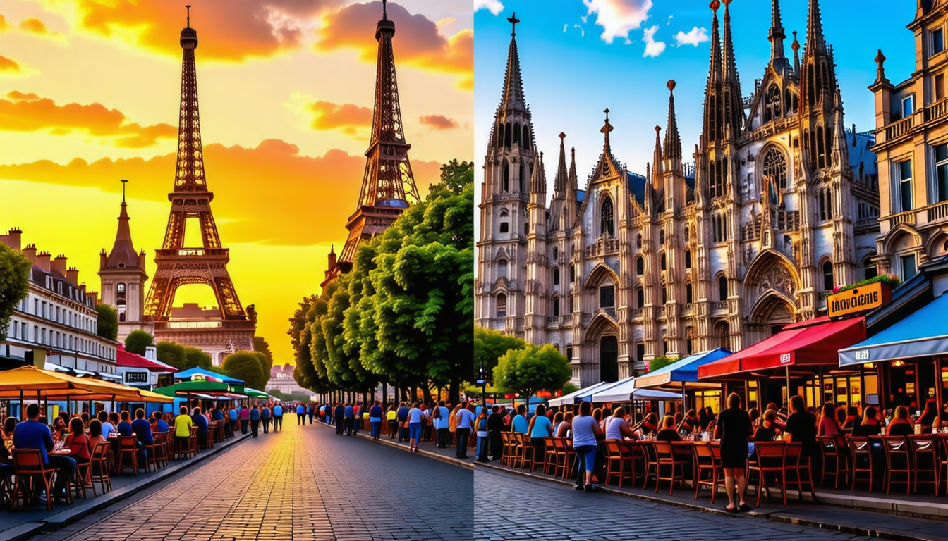 découvrez les meilleures escapades urbaines en europe pour une expérience inoubliable. explorez des villes fascinantes, profitez de leur culture riche, savourez une cuisine délicieuse et vivez des moments mémorables lors de votre prochain voyage. idéal pour des week-ends ou des vacances prolongées.
