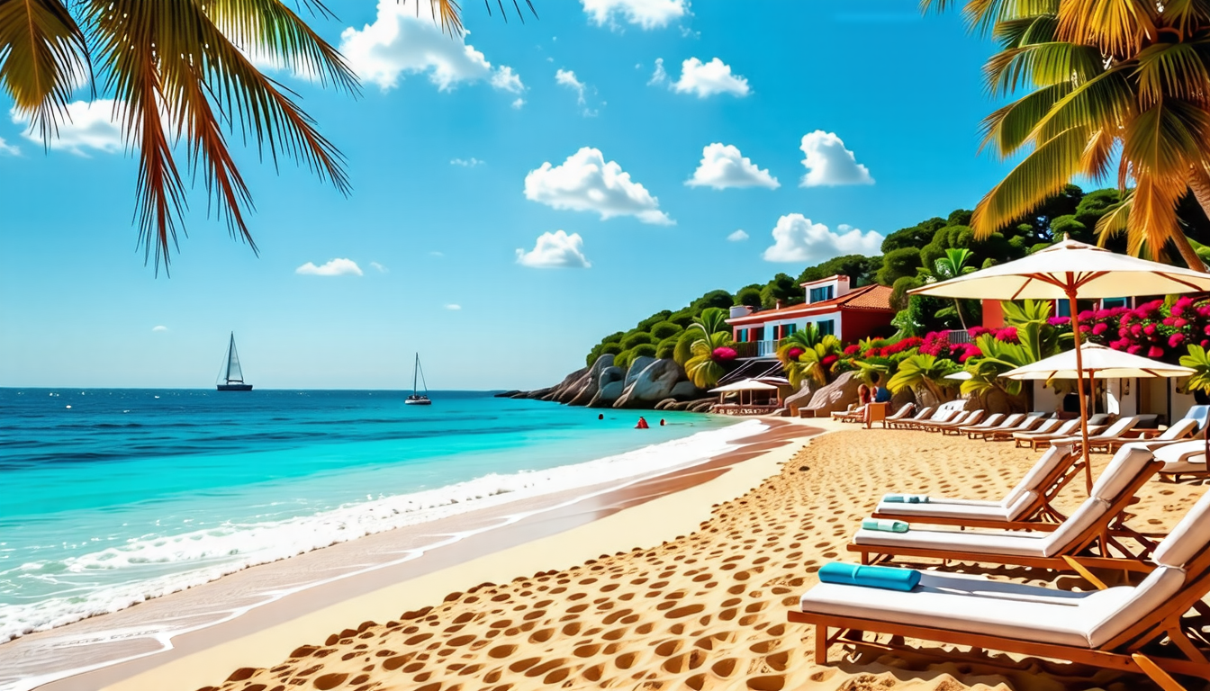 découvrez les meilleures destinations balnéaires en europe pour des escapades inoubliables. plages de sable fin, eaux cristallines et paysages à couper le souffle vous attendent. inspirez-vous de notre guide pour planifier votre prochain voyage au soleil.