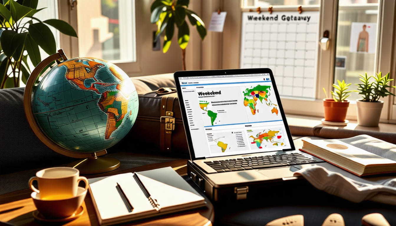 découvrez nos conseils pratiques pour organiser une escapade de week-end réussie tout en respectant votre budget. apprenez à choisir votre destination, à économiser sur le transport et l'hébergement, et à profiter au maximum de vos deux jours sans vous ruiner.