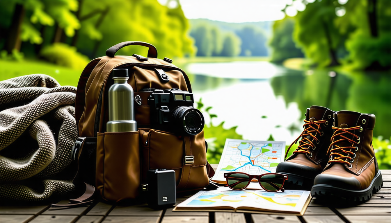 découvrez les essentiels à emporter pour une escapade de week-end réussie. notre guide vous aide à choisir les équipements idéaux pour profiter au maximum de votre aventure, que ce soit à la mer, à la montagne ou à la campagne.