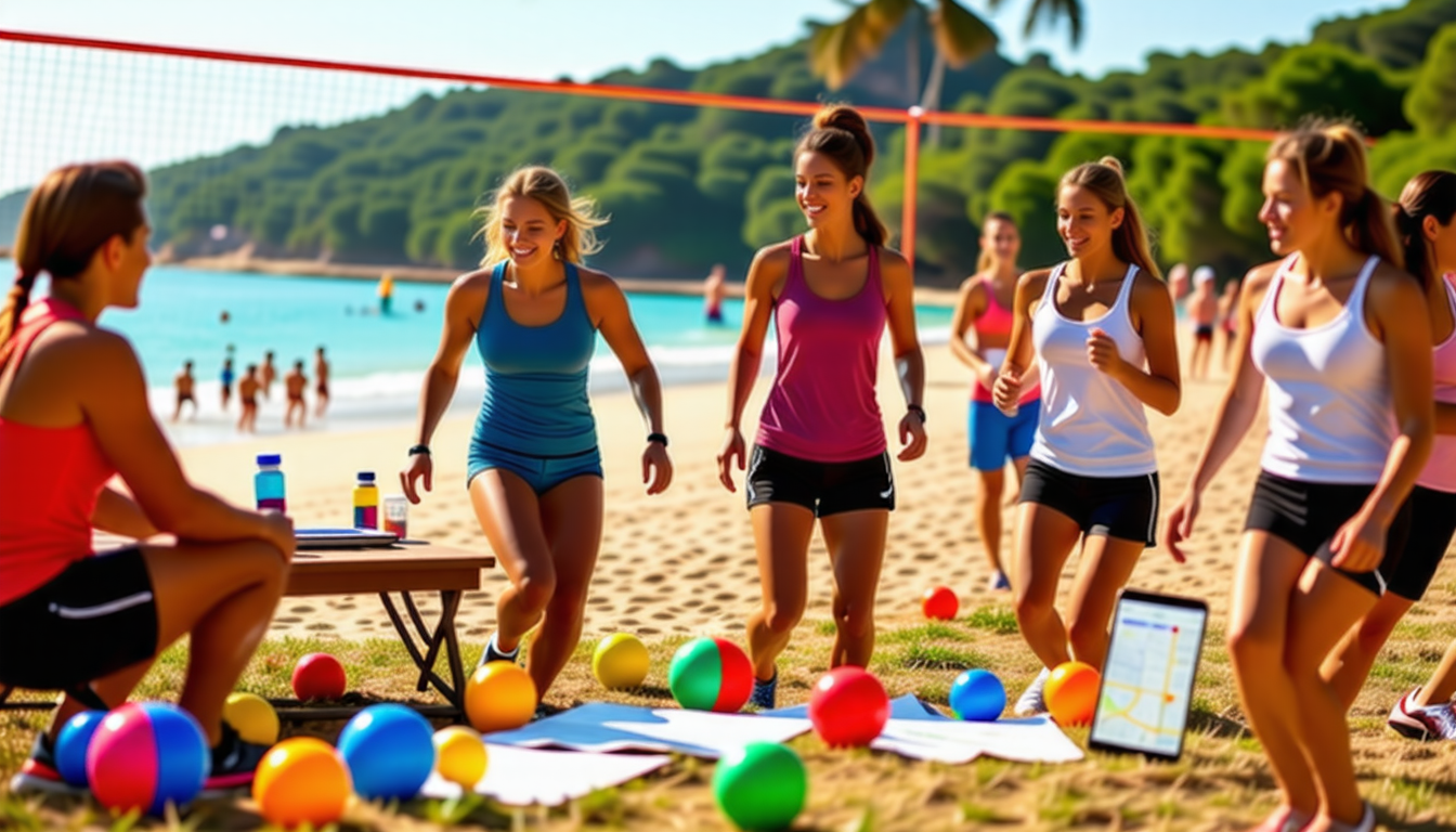 découvrez des astuces pratiques pour organiser des activités sportives durant votre escapade. explorez des conseils sur le choix des activités, la planification et les meilleurs endroits pour rester actif tout en profitant de votre voyage.