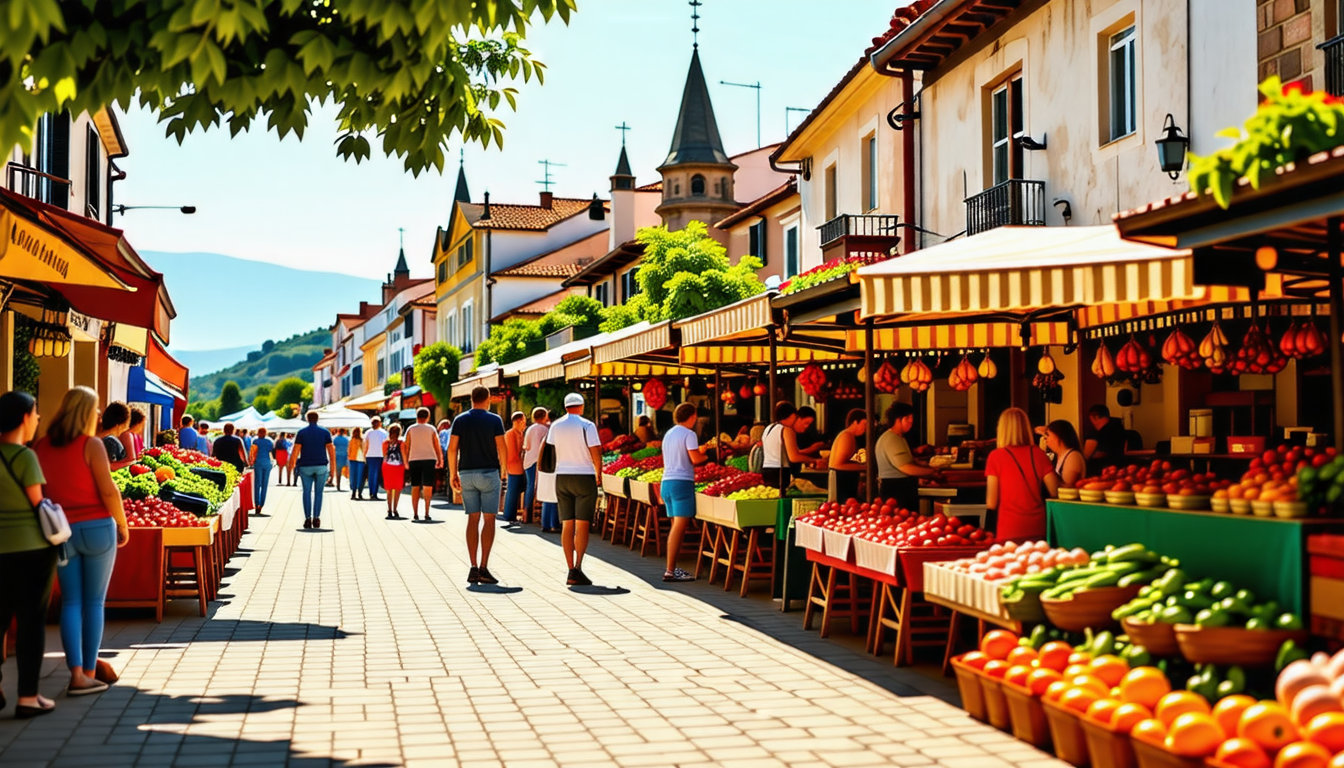 découvrez comment savourer la gastronomie locale lors de votre escapade. explorez les marchés, les restaurants typiques et les spécialités régionales pour une expérience culinaire inoubliable.