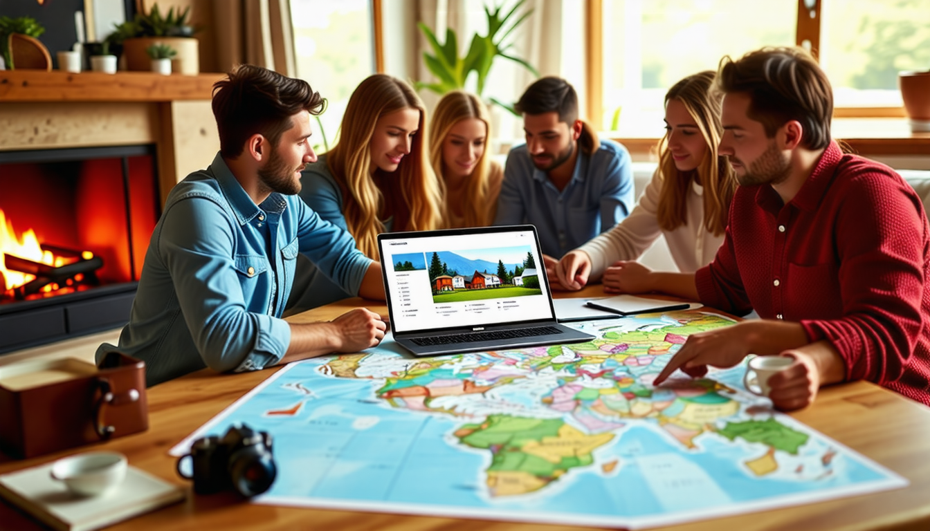 découvrez nos conseils pratiques pour choisir l'hébergement idéal pour vos escapades. que vous preniez la route pour un week-end romantique, une aventure en famille ou une escapade entre amis, nous vous guidons à travers les critères essentiels pour faire le meilleur choix et garantir un séjour inoubliable.