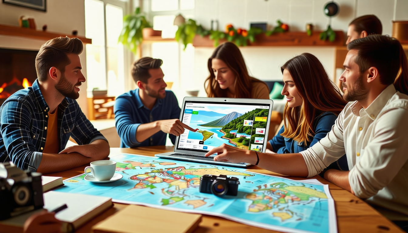 découvrez nos conseils pratiques pour choisir l'hébergement idéal lors de vos escapades. que ce soit un hôtel, une location ou un camping, apprenez à évaluer vos besoins et à trouver l'option qui correspond à votre budget et vos envies d'aventure.