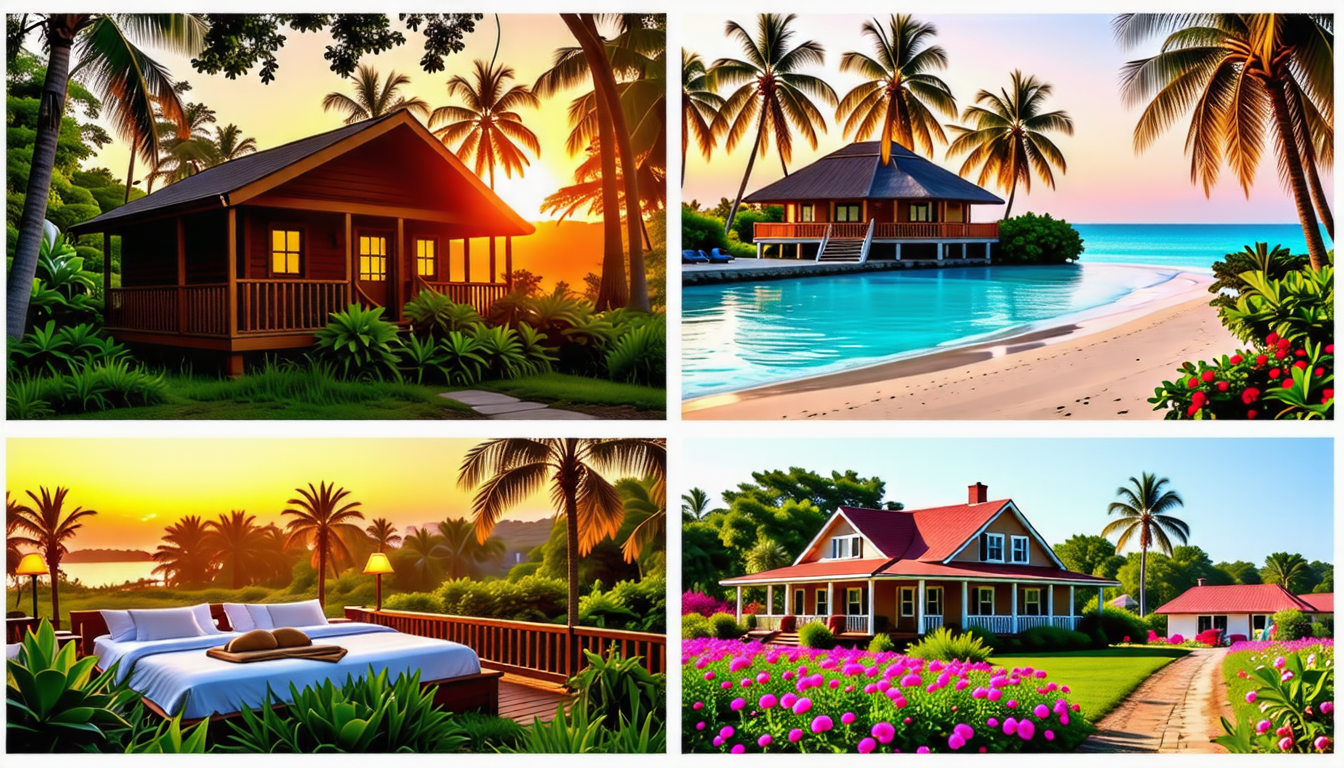 découvrez les meilleures options d'hébergement pour vos escapades, qu'il s'agisse de charmants chalets, de locations en bord de mer ou d'hôtels de luxe. profitez d'un séjour inoubliable et trouvez l'escapade parfaite pour vos besoins de détente et d'aventure.