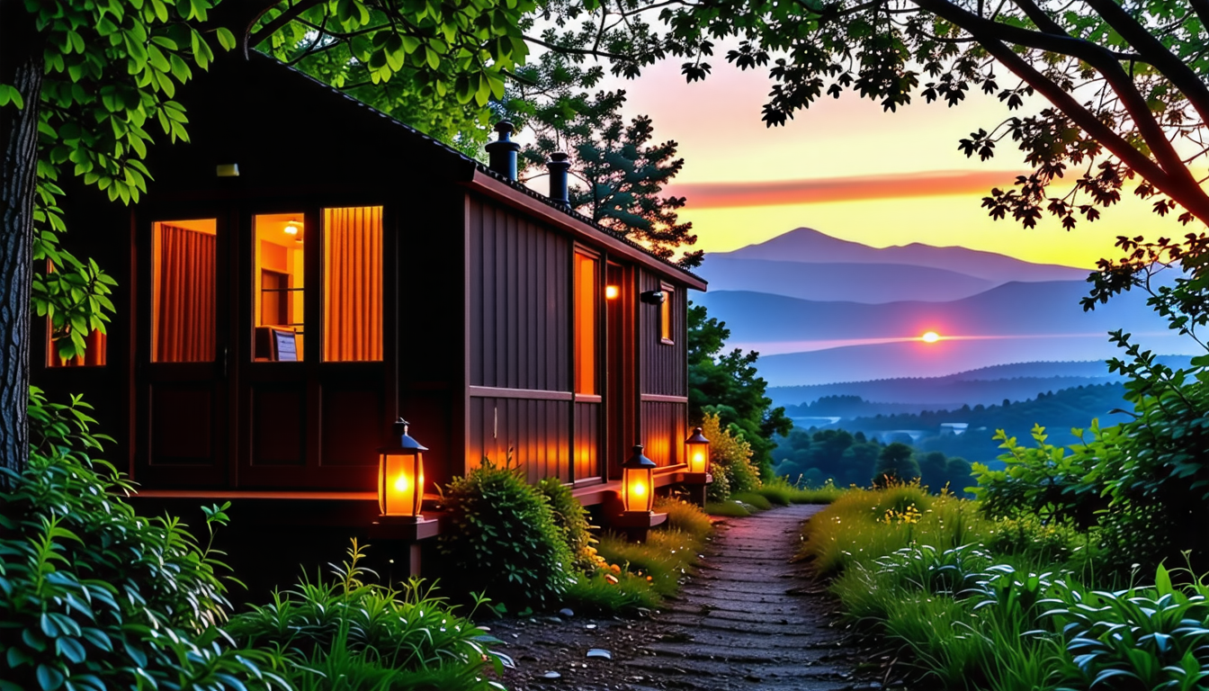 découvrez nos conseils pratiques pour dénicher l'hébergement insolite parfait pour votre prochaine escapade. que ce soit dans une maison dans les arbres, un tipi ou une yourte, apprenez où chercher et comment choisir le lieu idéal pour une expérience unique.