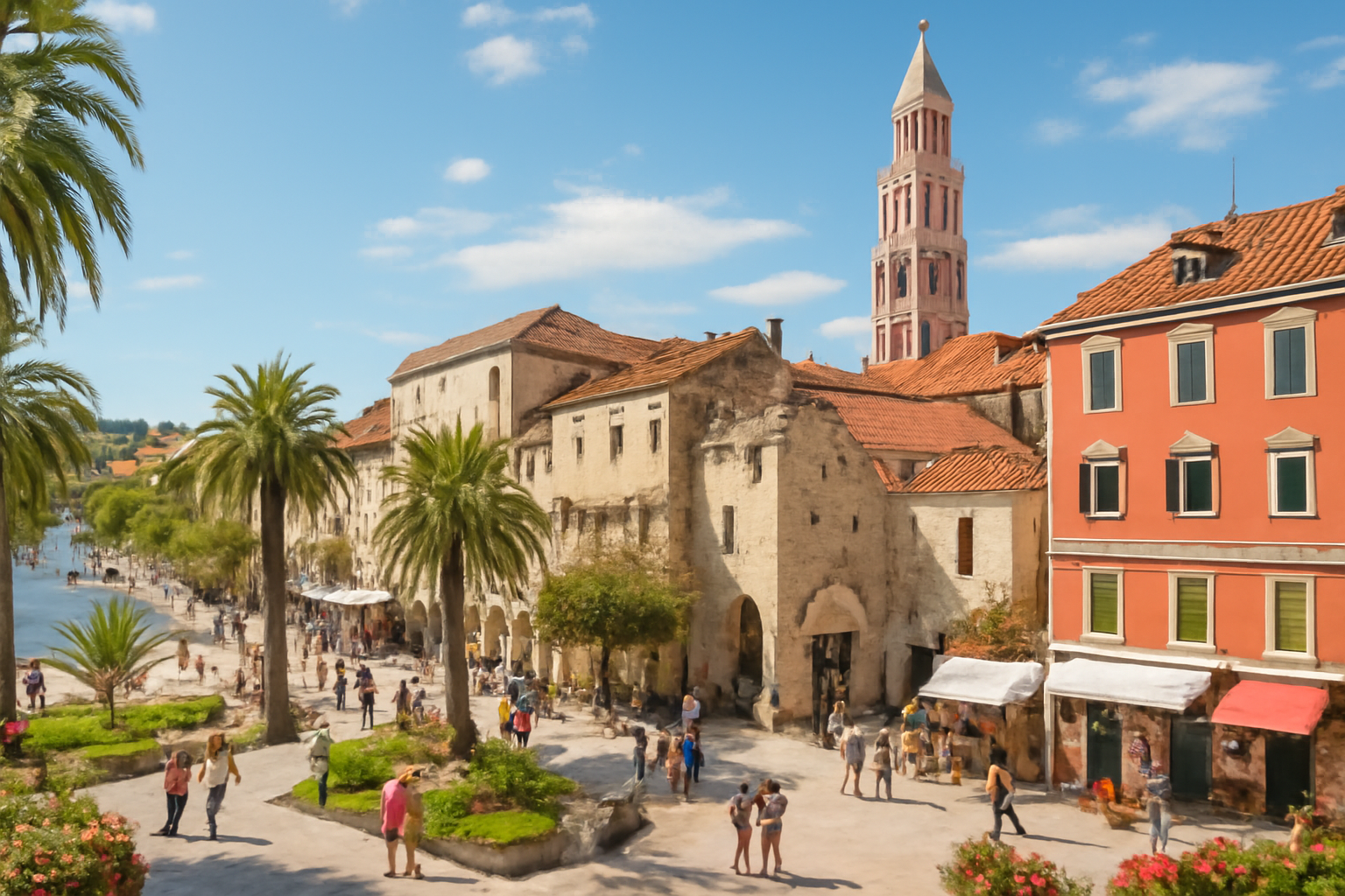 découvrez les meilleurs quartiers de split pour un séjour inoubliable. profitez de l'atmosphère locale, des attractions incontournables et des lieux de vie animés qui rendront votre expérience unique. que vous soyez amateur de culture, de gastronomie ou de plages, chaque quartier a quelque chose de spécial à offrir.