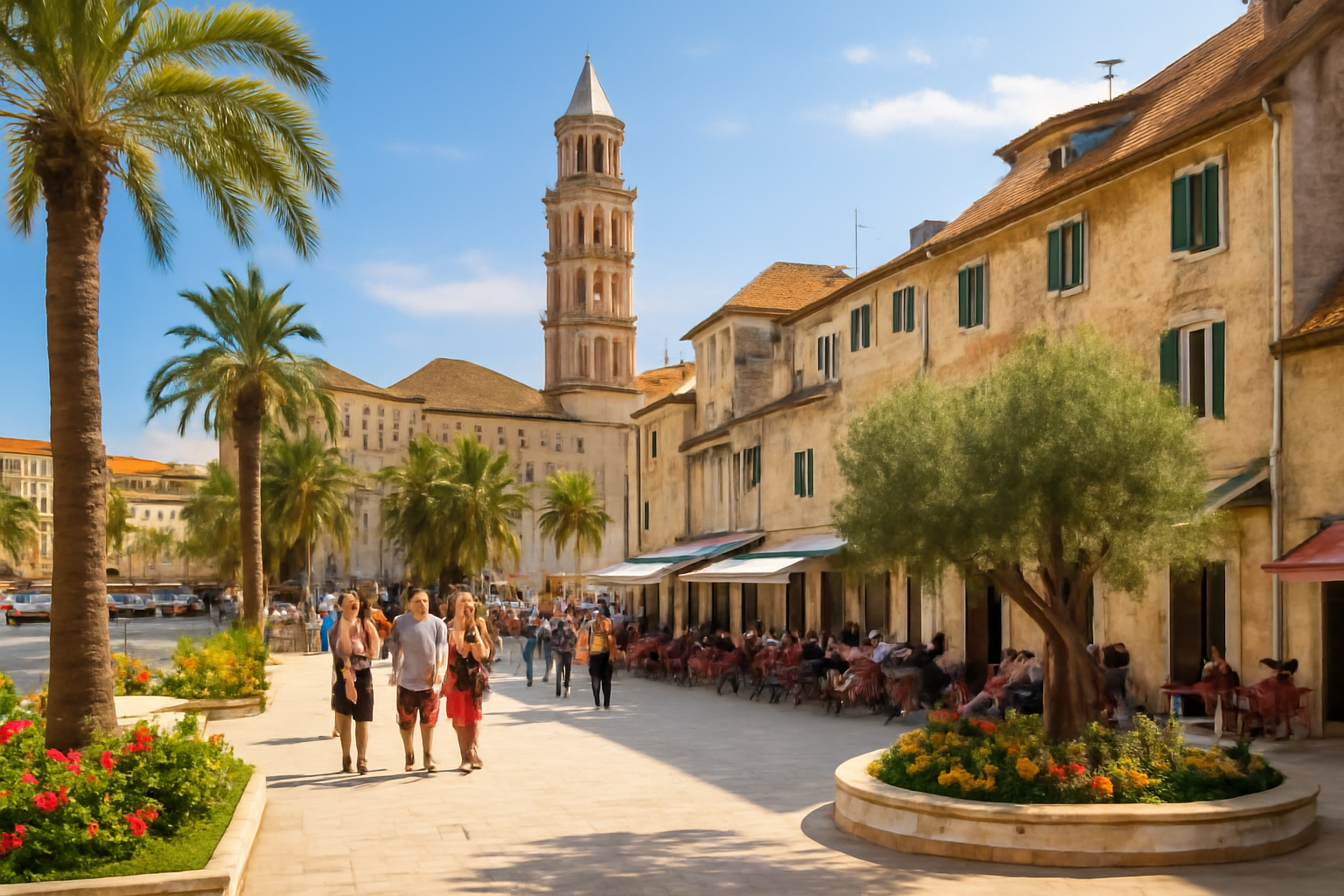 découvrez les meilleurs quartiers de split pour un séjour inoubliable. explorez les charmantes ruelles, savourez la cuisine locale et profitez des attractions incontournables de cette magnifique ville croate.