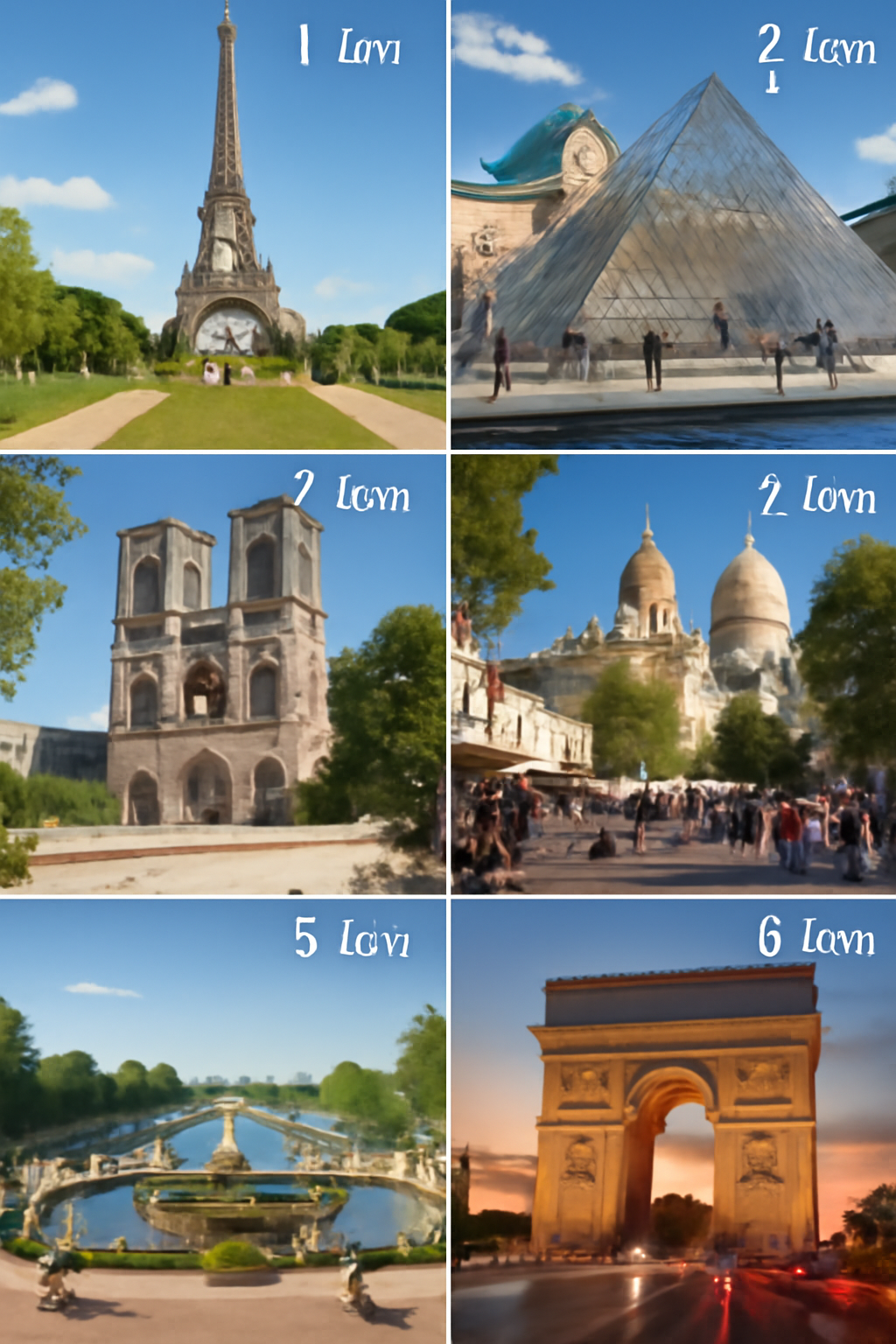 explorez paris en 6 jours avec notre itinéraire idéal, conçu pour vous faire découvrir les incontournables de la ville lumière. des monuments emblématiques aux quartiers charmants, vivez une expérience inoubliable lors de votre première visite.