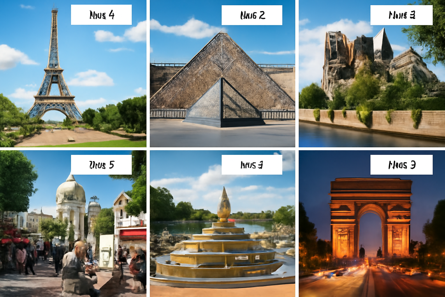 explorez la magie de paris en 6 jours avec notre itinéraire idéal pour une première visite. découvrez les incontournables de la capitale, de la tour eiffel aux charmants quartiers, tout en savourant la gastronomie locale. parfait pour un séjour inoubliable!