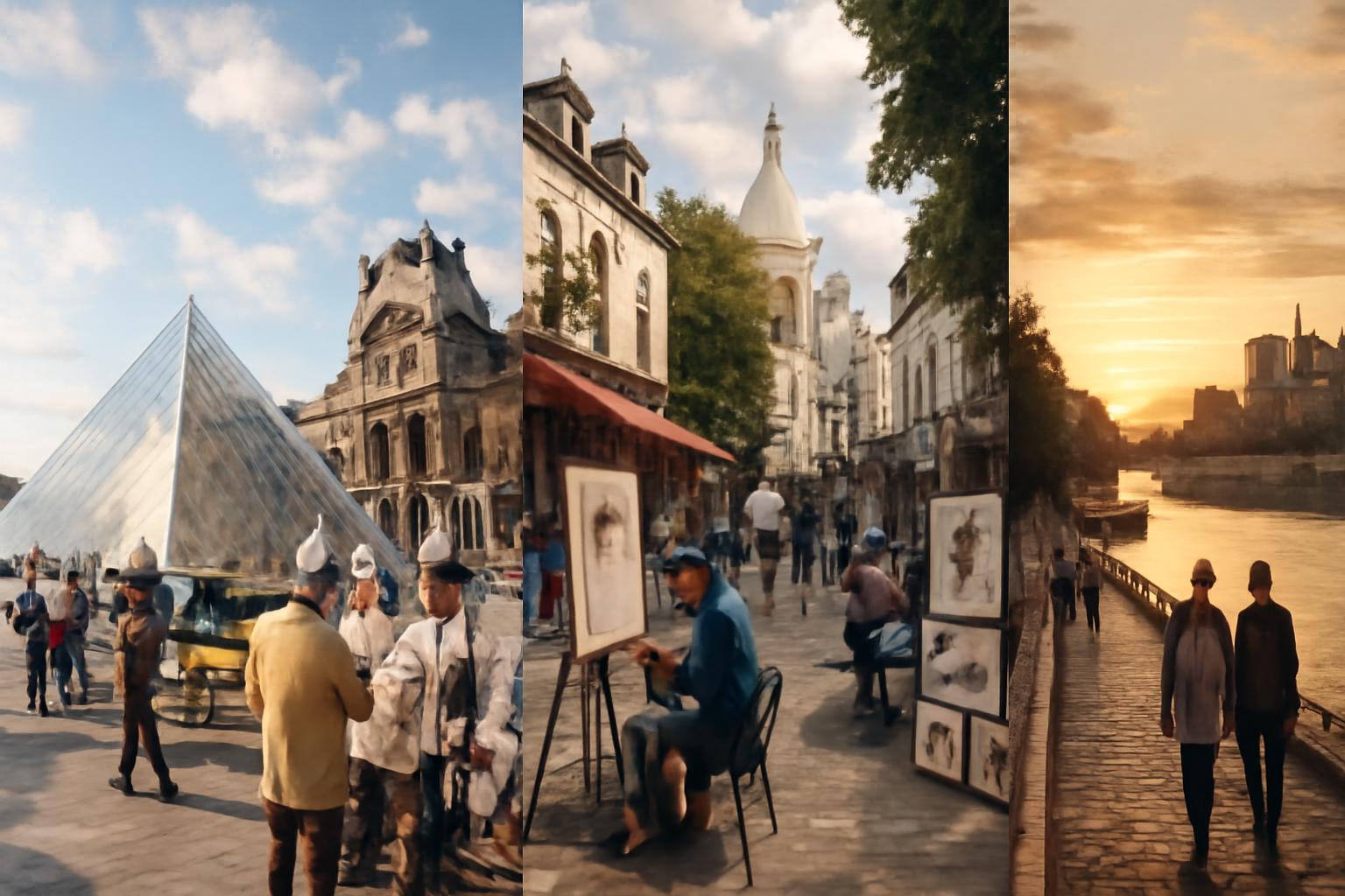 plongez dans l'essence de paris en seulement 4 jours ! cet itinéraire idéal vous guidera à travers les incontournables de la capitale française, vous permettant de savourer sa culture, sa gastronomie et son art. préparez-vous à vivre une expérience inoubliable lors de votre première escale à paris.