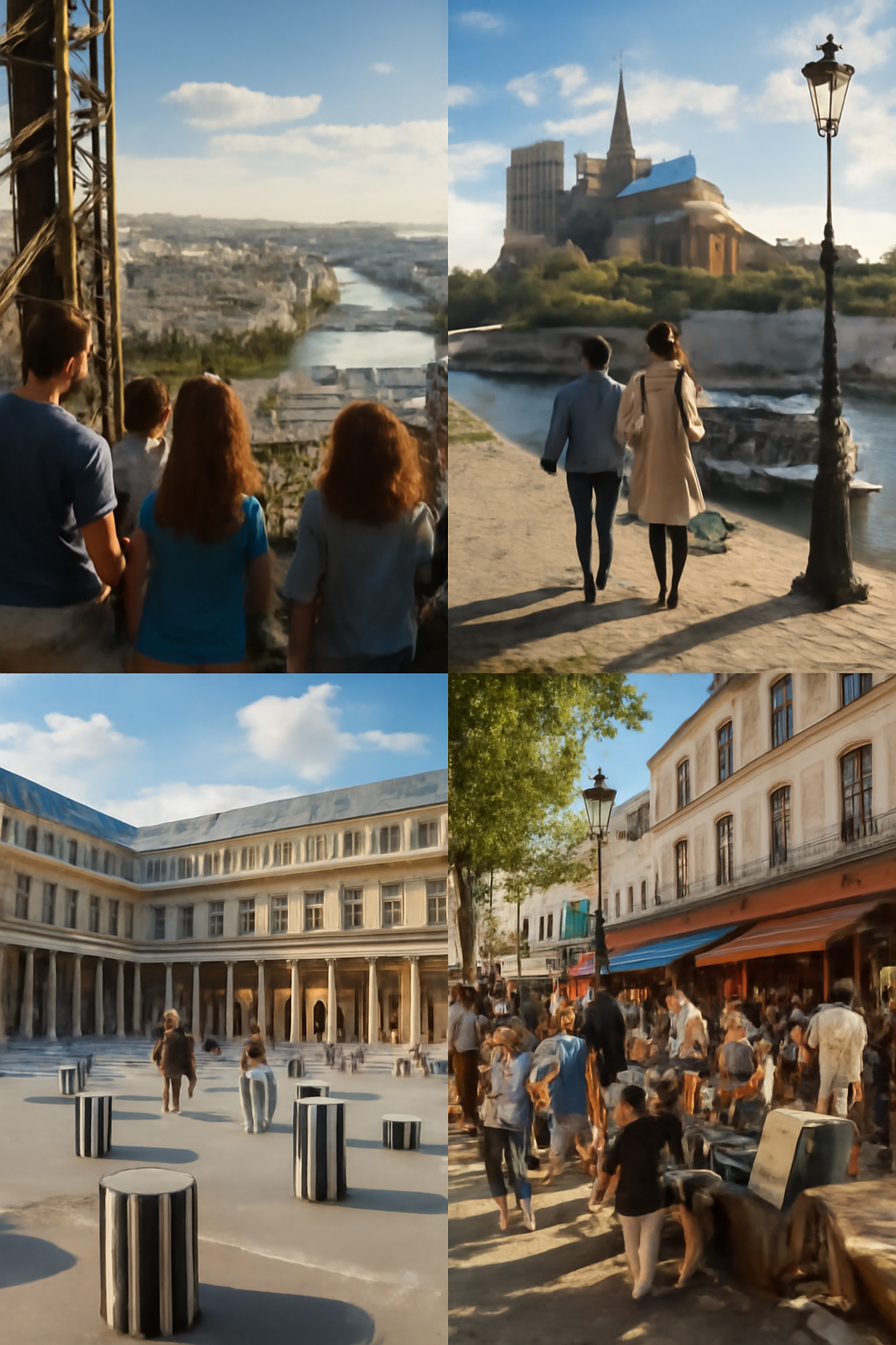 plongez dans l'essence de paris en seulement 5 jours ! suivez notre itinéraire idéal qui vous emmène des incontournables aux trésors cachés, pour une expérience inoubliable lors de votre première visite dans la ville lumière.