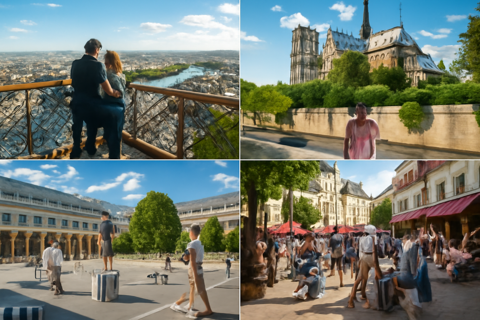 plongez dans la magie de paris en seulement 5 jours avec notre itinéraire soigneusement conçu. explorez les incontournables, profitez des trésors cachés et vivez une expérience inoubliable lors de votre première visite dans la ville lumière.
