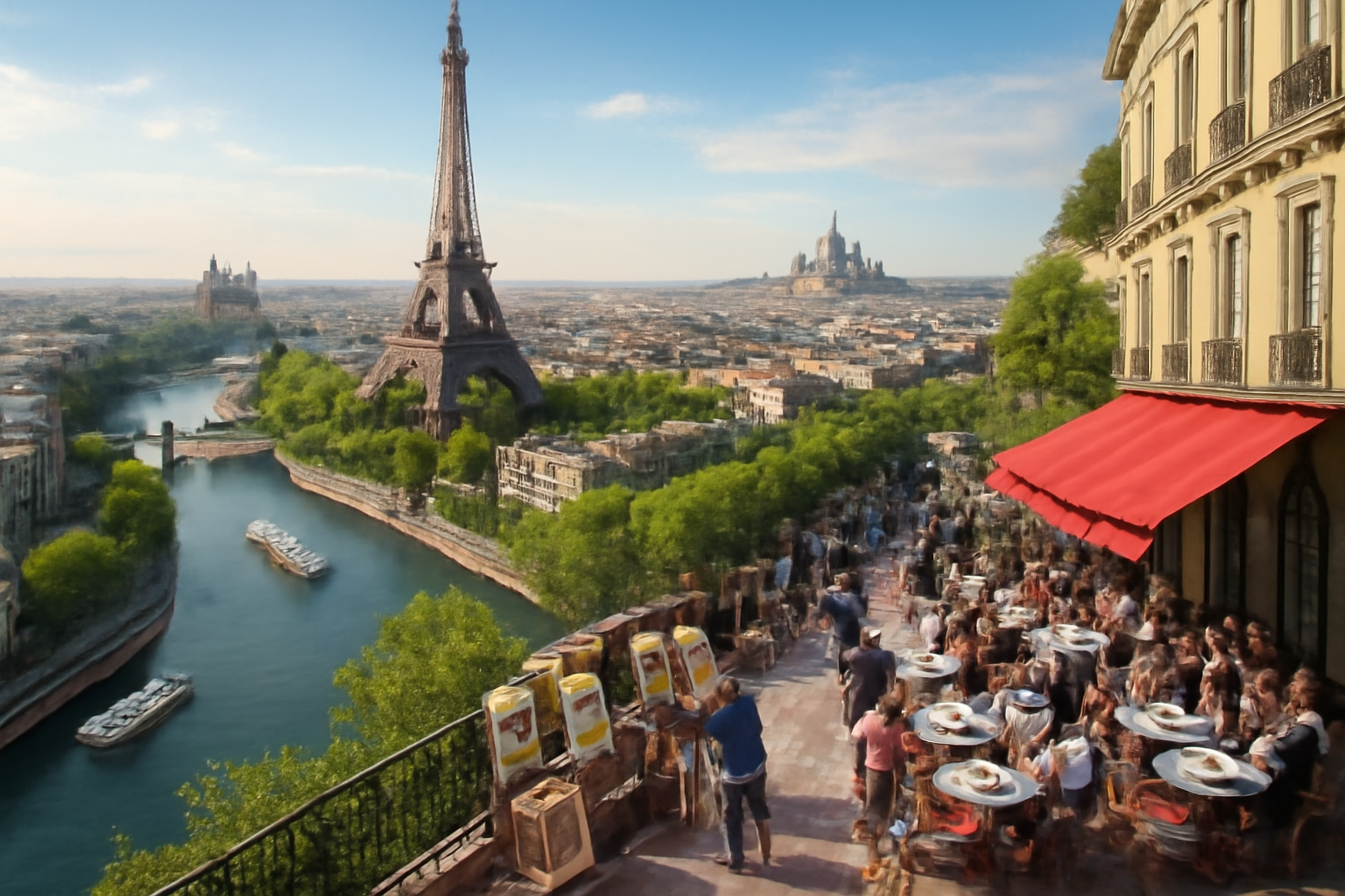 découvrez l'essence de paris en seulement 3 jours avec notre itinéraire idéal. explorez les monuments emblématiques, savourez la cuisine locale et immergez-vous dans la culture française pour une première visite inoubliable.