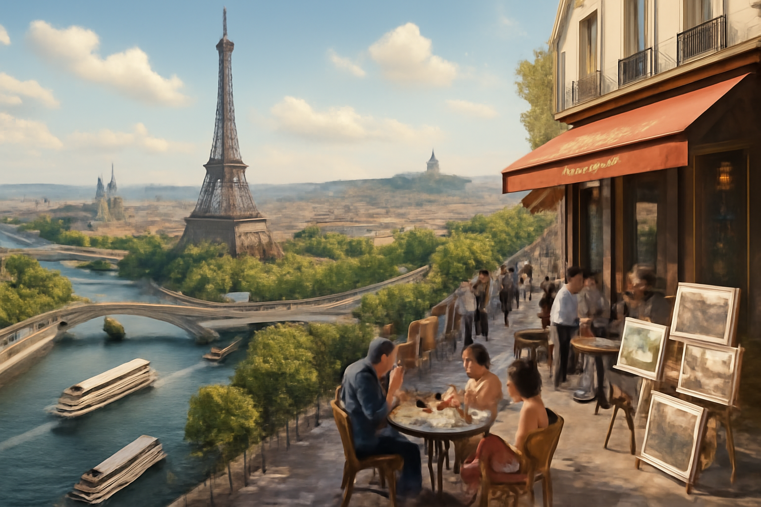 découvrez les incontournables de paris en seulement 3 jours avec notre itinéraire idéal pour une première visite. explorez les monuments emblématiques, savourez la cuisine française et profitez de l'atmosphère unique de la ville lumière. parfait pour les novices et les amateurs de culture!