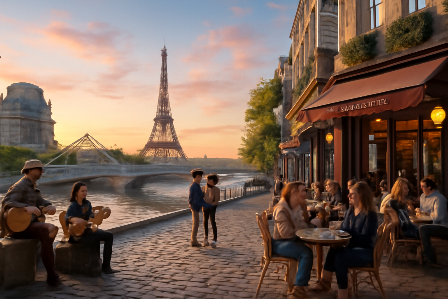 plongez dans l'essence de paris en seulement 48 heures ! ce guide pratique vous dévoile les incontournables de la capitale française, des monuments emblématiques aux cafés pittoresques. préparez-vous à vivre une expérience inoubliable lors de votre première visite.