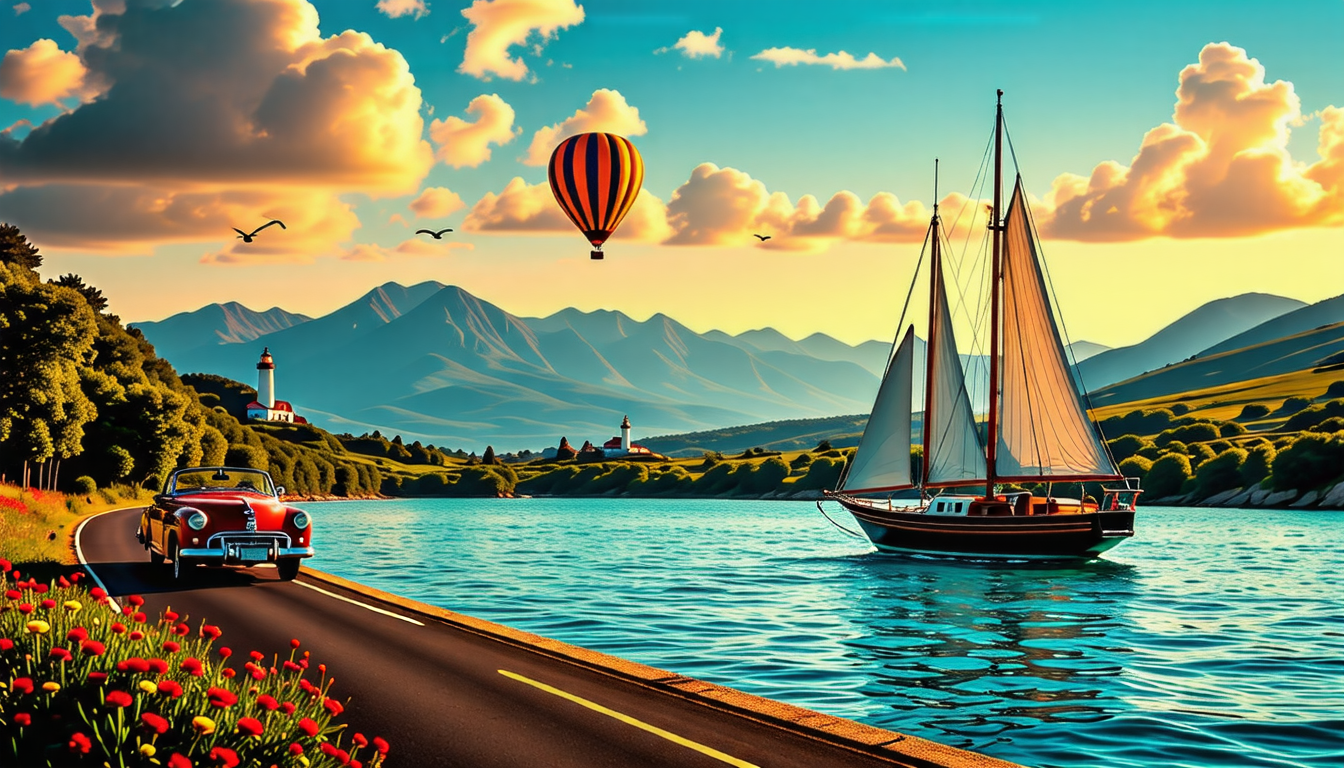 découvrez l'art de voyager à travers le monde : conseils, idées d'itinéraires, et astuces pratiques pour des aventures inoubliables.