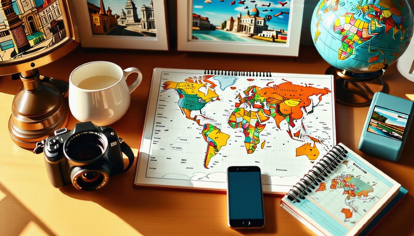 découvrez nos meilleurs conseils pour planifier un voyage inoubliable. apprenez à choisir la destination idéale, établir un budget, organiser votre itinéraire et profiter au maximum de chaque moment. que vous soyez un voyageur novice ou expérimenté, ces astuces vous guideront vers une aventure réussie.