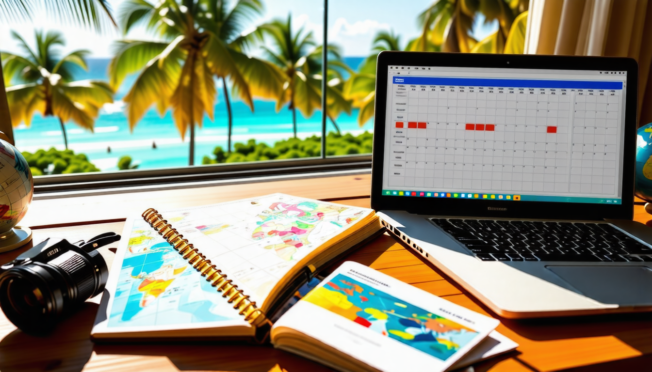 découvrez les meilleurs moments pour réserver votre voyage afin d'obtenir les prix les plus avantageux et de profiter d'offres exclusives. que vous planifiez des vacances en famille ou une escapade romantique, nous vous guideons pour choisir la période idéale.