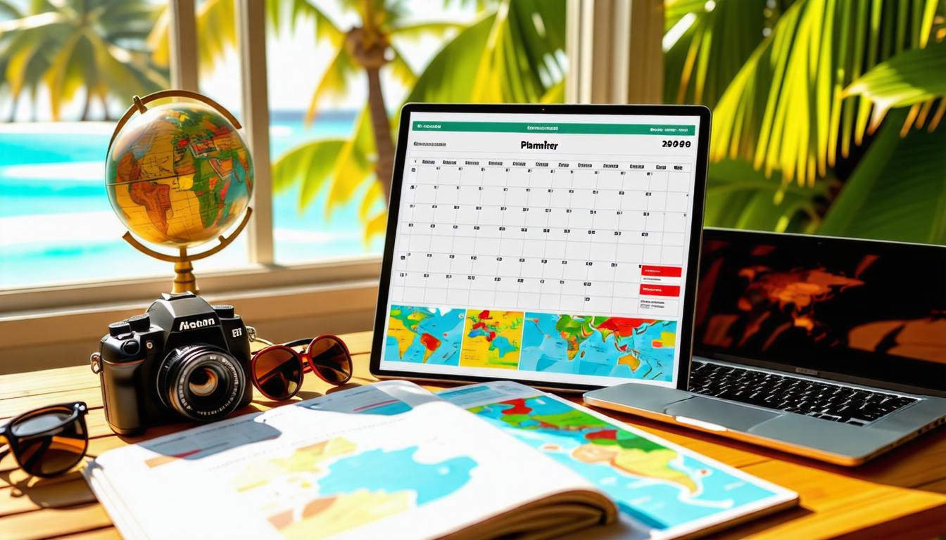 découvrez les meilleurs moments pour réserver votre voyage afin de profiter des meilleures offres et d'éviter les foules. apprenez à optimiser votre budget et à choisir la période idéale pour voyager.