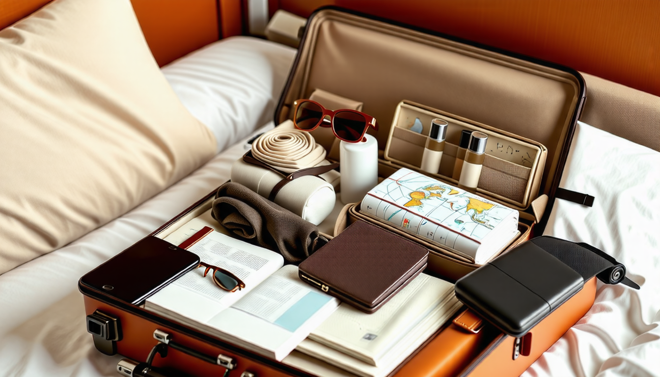 découvrez notre guide essentiel pour un voyage réussi ! explorez les incontournables à emporter pour ne rien oublier, des vêtements adaptés aux accessoires indispensables, afin de profiter pleinement de votre aventure.