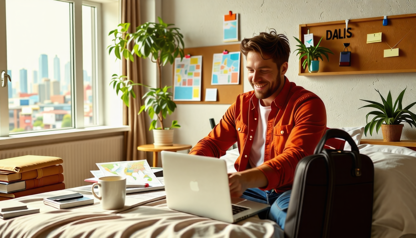 découvrez des astuces pratiques pour diminuer le coût de votre hébergement lors de vos voyages. profitez de conseils sur les meilleures plateformes, les périodes de réservation, et des alternatives économiques pour séjourner sans se ruiner.