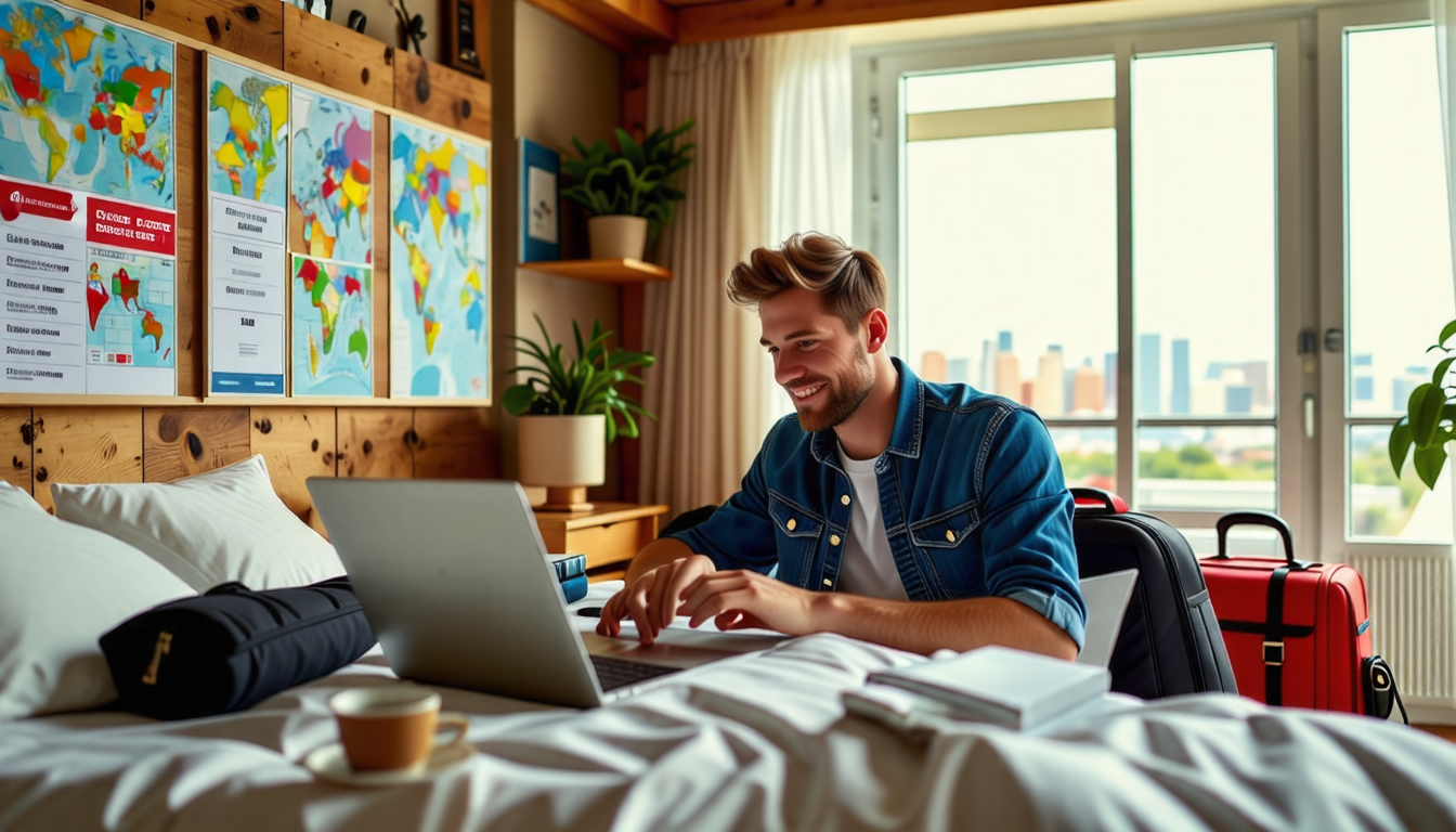 découvrez des astuces pratiques pour réduire le coût de votre hébergement lors de vos voyages. apprenez à choisir les meilleures options, à profiter des promotions et à optimiser votre budget sans sacrifier votre confort.