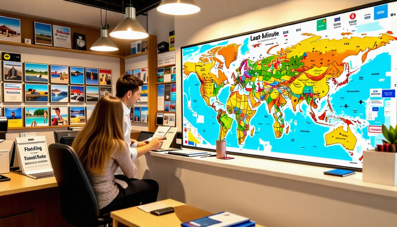 découvrez les meilleures astuces et plateformes pour dénicher des offres de dernière minute pour vos voyages. voyagez à prix réduit et profitez d'expériences inoubliables, même à la dernière minute !