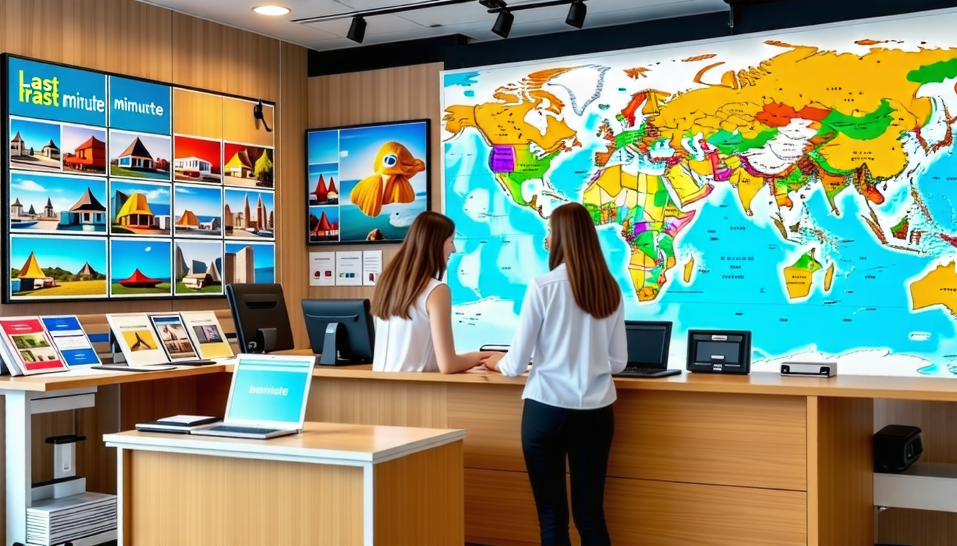 découvrez les meilleures astuces et plateformes pour dénicher des offres de dernière minute pour vos voyages. ne manquez pas l'opportunité de voyager à prix réduit grâce à nos conseils pratiques et nos recommandations de sites spécialisés.