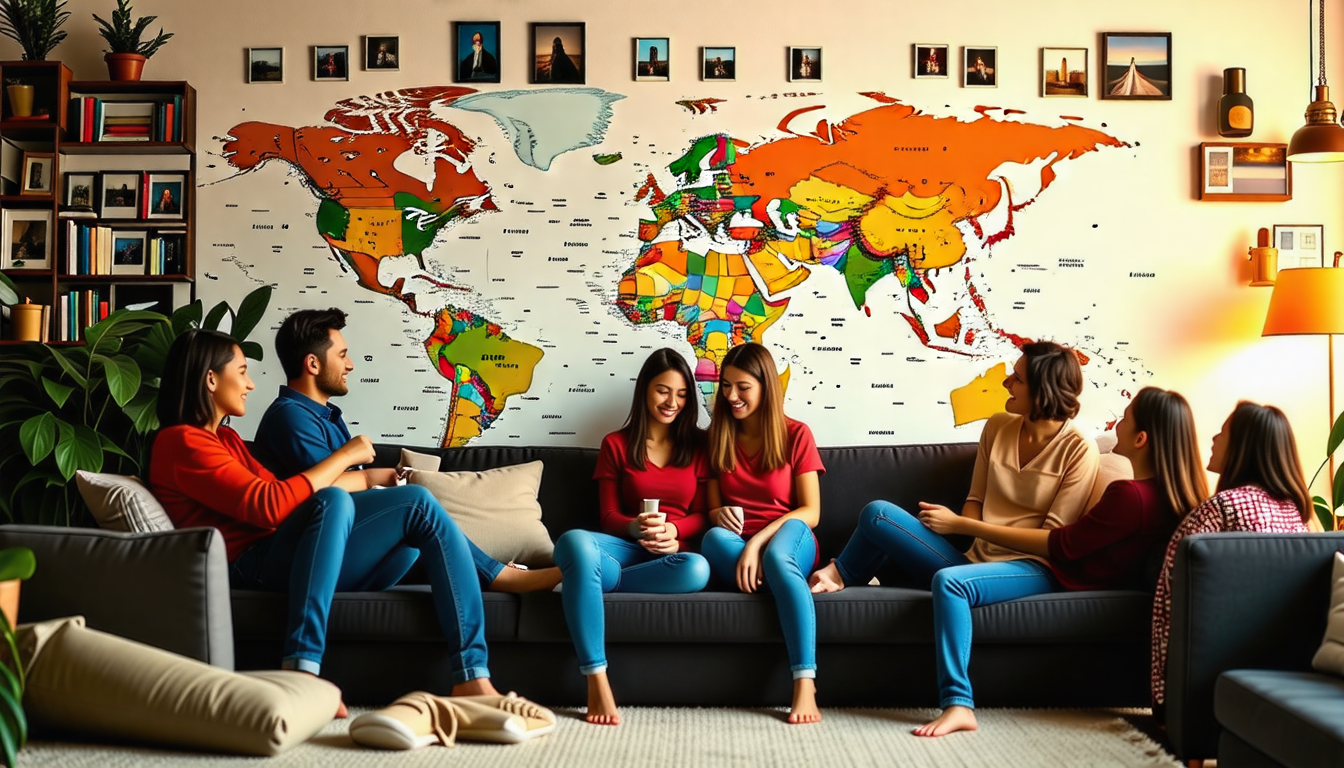 découvrez les avantages du couchsurfing pour vos voyages : hébergement gratuit, immersion culturelle, rencontres authentiques et partage d'expériences inoubliables avec des voyageurs du monde entier. pourquoi ne pas tenter l'aventure ?