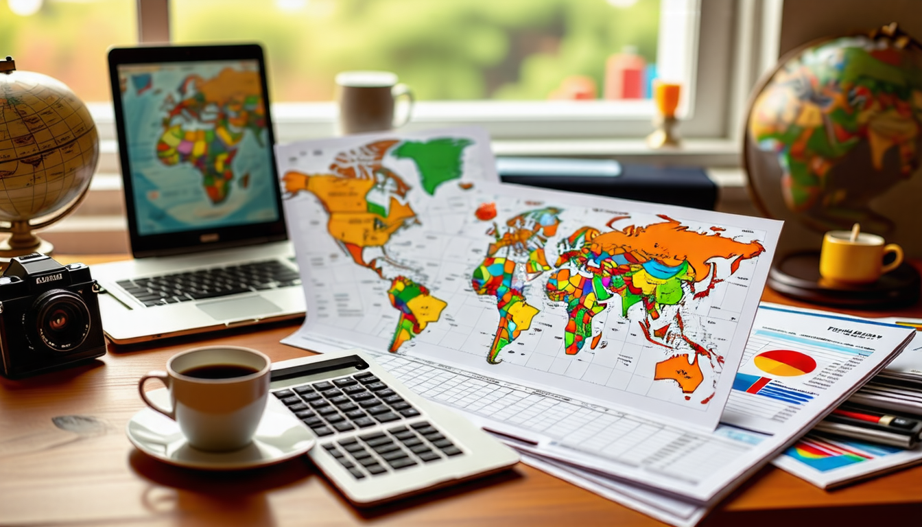 découvrez comment évaluer et préparer votre budget pour un voyage réussi. explorez nos conseils pratiques pour estimer les dépenses liées aux billets d'avion, à l'hébergement, à la nourriture et aux activités afin de profiter pleinement de votre aventure sans surprises financières.