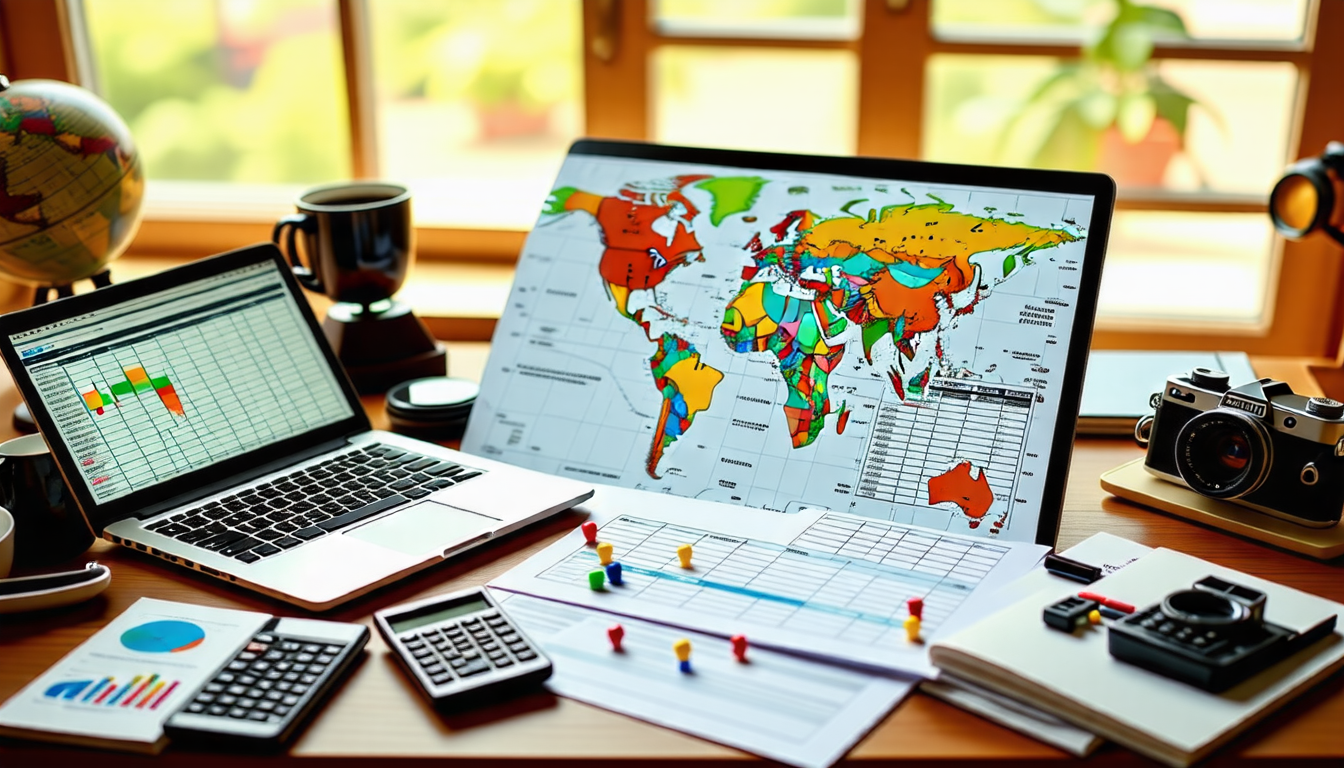 découvrez les clés pour définir le budget idéal pour votre voyage. que vous planifiez un court séjour ou une aventure prolongée, apprenez à estimer les coûts liés aux transports, à l'hébergement, à la nourriture et aux activités afin de partir l'esprit serein.