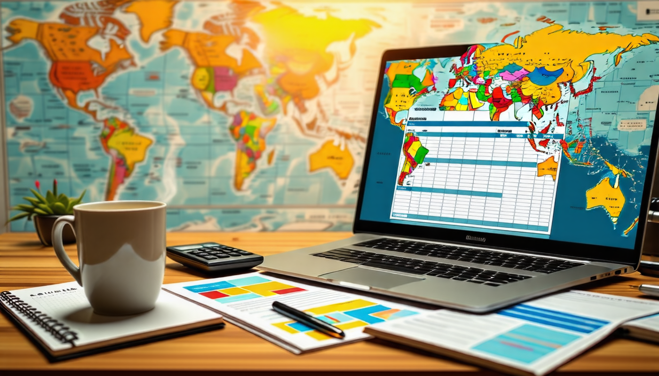 découvrez nos conseils pratiques pour établir un budget efficace pour vos voyages. apprenez à gérer vos dépenses, à économiser et à planifier pour faire de votre prochaine aventure un succès sans dépasser vos limites financières.