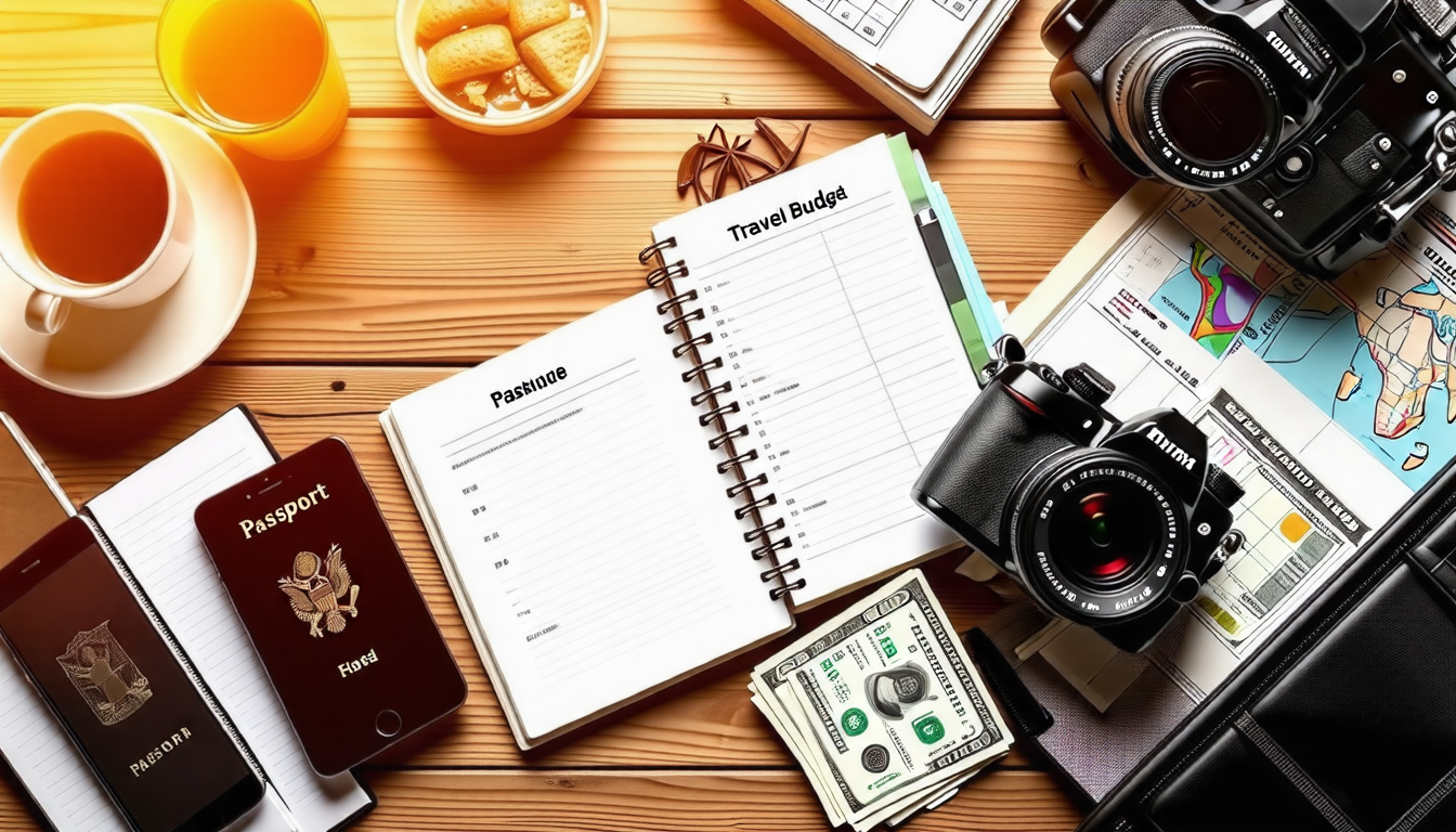 découvrez les dépenses essentielles à prendre en compte lors de la préparation de votre voyage. de l'hébergement aux transports, en passant par les activités et le budget repas, apprenez à planifier efficacement pour profiter pleinement de votre aventure.