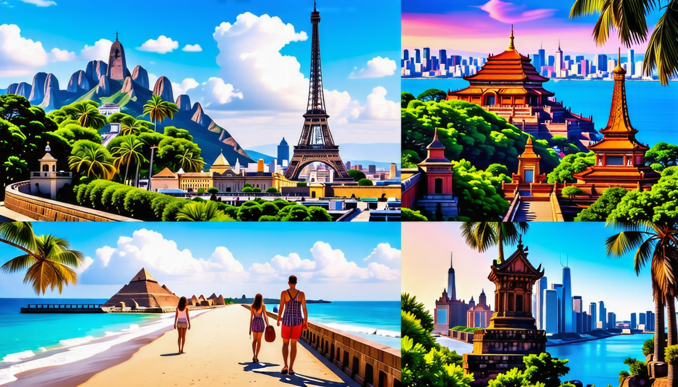 découvrez les destinations de voyage les plus populaires à travers le monde. des plages idylliques aux villes historiques, plongez dans notre sélection des endroits incontournables à visiter pour des vacances inoubliables.