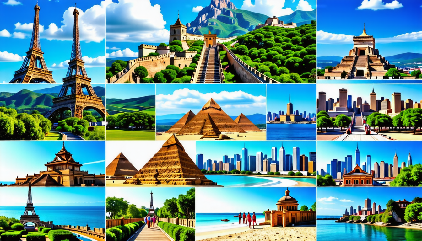 découvrez les destinations de voyage les plus populaires à travers le monde. explorez des lieux emblématiques, des plages paradisiaques aux villes historiques, et laissez-vous inspirer pour votre prochain voyage.