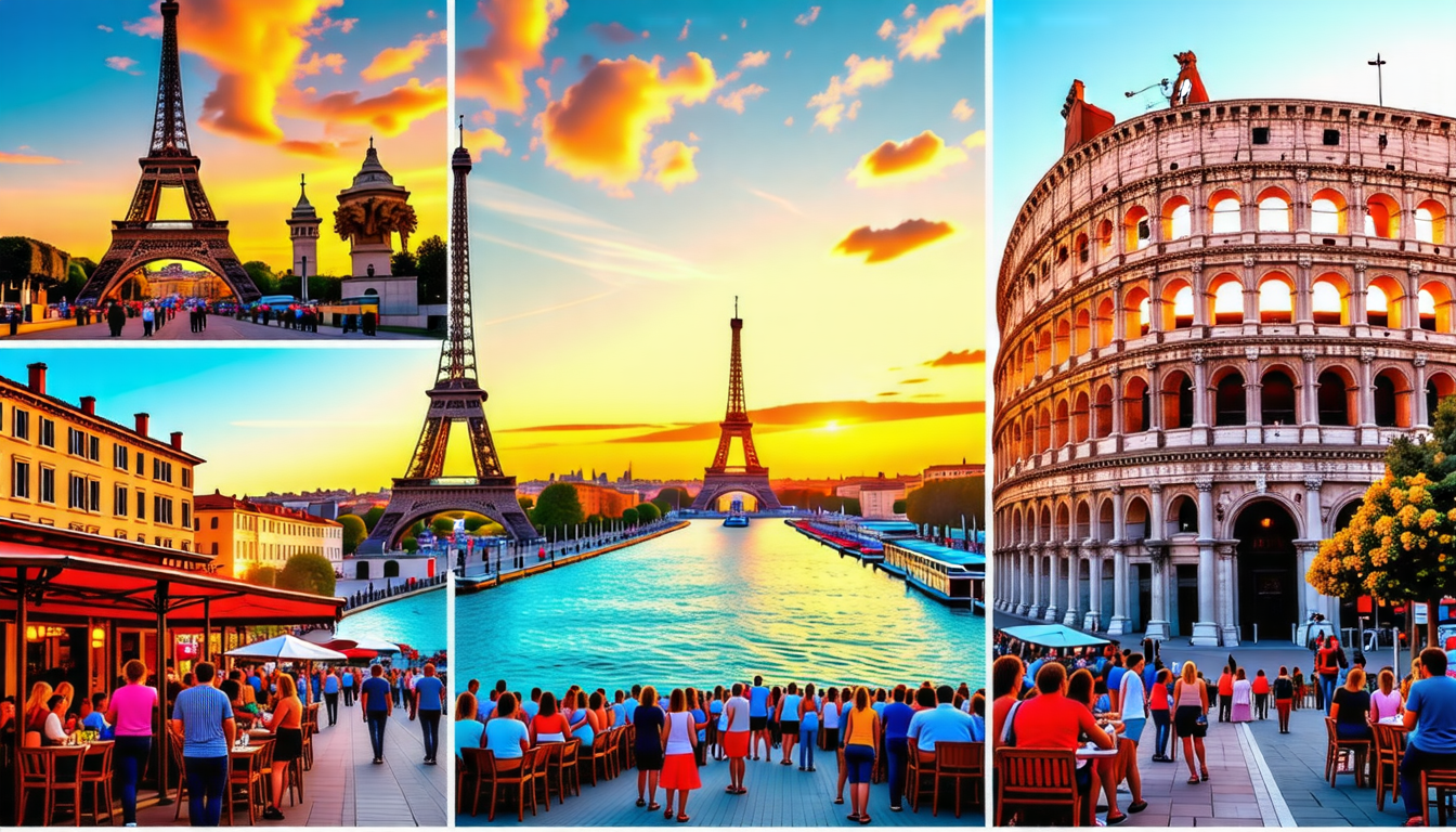 découvrez les meilleures destinations à visiter en europe, des incontournables aux joyaux cachés. explorez des villes emblématiques, des paysages époustouflants et des cultures riches qui font de ce continent une destination idéale pour tous les voyageurs.