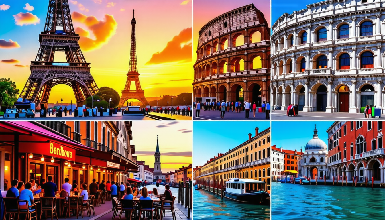 découvrez les meilleures destinations à visiter en europe, des charmantes villes historiques aux paysages à couper le souffle. planifiez votre prochain voyage avec notre guide complet des incontournables européens.