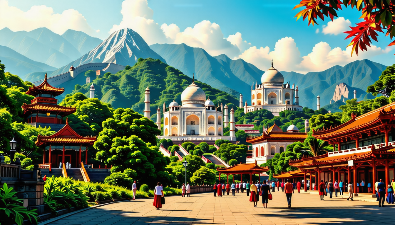 découvrez les pays fascinants à explorer en asie, de la culture riche du japon aux paysages époustouflants de la thaïlande. plongez dans des aventures uniques et trouvez l'inspiration pour votre prochain voyage.