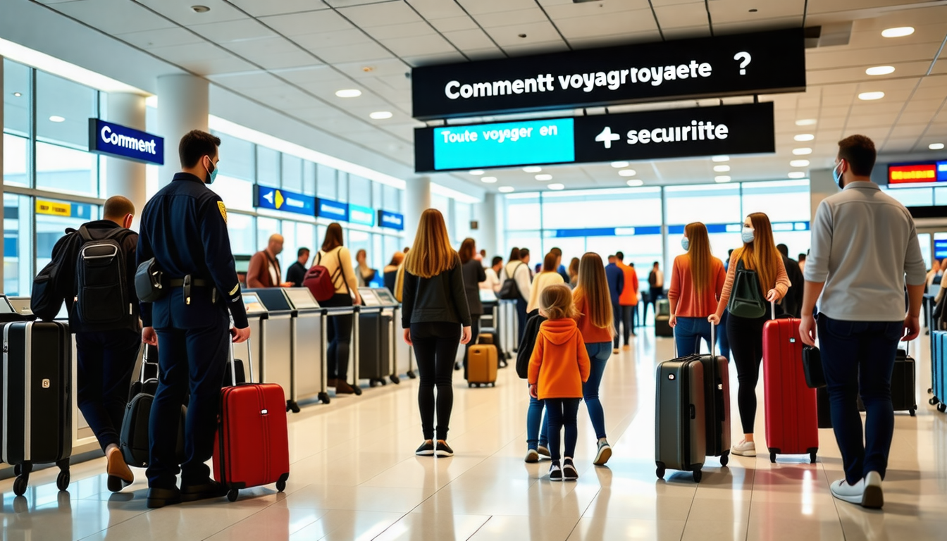 découvrez nos conseils essentiels pour voyager en toute sécurité. apprenez les meilleures pratiques pour protéger vos biens, rester vigilant et profiter de votre aventure sans inquiétude. que ce soit pour un voyage d'affaires ou des vacances, suivez nos recommandations pour un séjour serein.