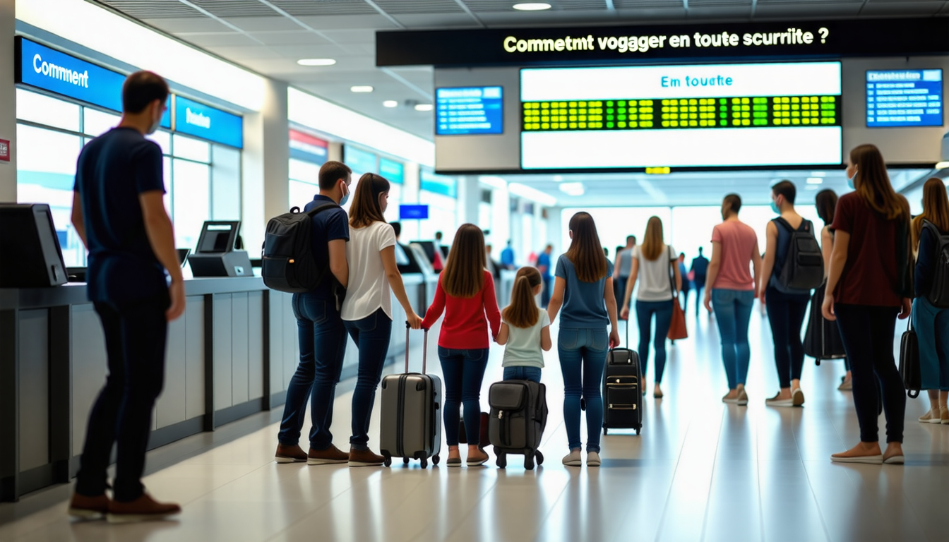 découvrez nos conseils pratiques pour voyager en toute sécurité. apprenez à préparer vos voyages, à choisir vos destinations et à adopter des gestes simples pour garantir votre sécurité tout au long de votre aventure. voyagez sereinement avec nos astuces!