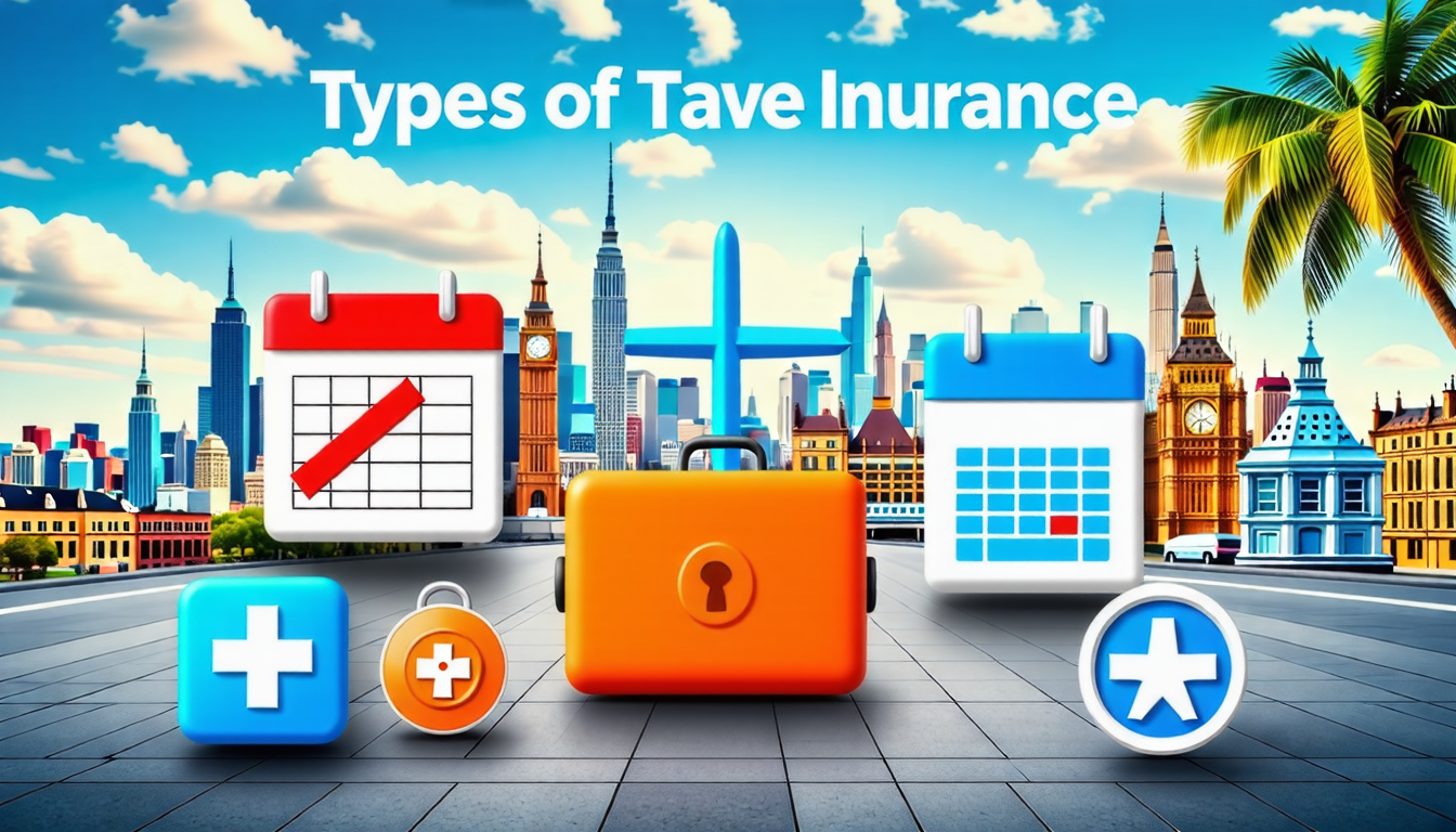 découvrez les différents types d'assurance voyage disponibles pour protéger vos déplacements. que vous partiez en vacances ou en voyage d'affaires, apprenez à choisir l'assurance adaptée à vos besoins, incluant l'annulation, l'assistance médicale et la couverture des bagages.