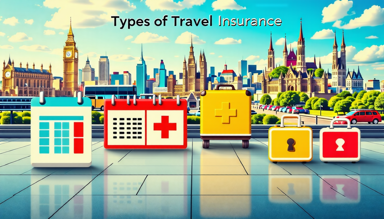 découvrez les différents types d'assurance voyage qui s'offrent à vous, des couvertures de base aux options plus complètes. protégez vos vacances avec des solutions adaptées à vos besoins, qu'il s'agisse d'une assurance annulation, d'assurance santé, ou de garanties spécifiques pour les voyages à l'étranger.