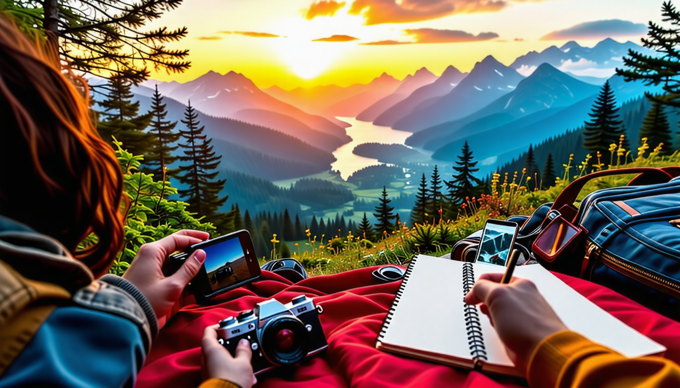 découvrez des astuces et techniques pour immortaliser vos voyages de manière inoubliable. apprenez à capturer vos souvenirs en photo, à tenir un journal de voyage et à utiliser des souvenirs créatifs pour revivre chaque moment.