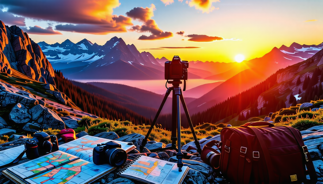 découvrez les meilleures techniques de photographie de voyage pour capturer des souvenirs inoubliables. apprenez des astuces pour améliorer vos compositions, jouer avec la lumière et immortaliser l'essence des destinations que vous explorez.