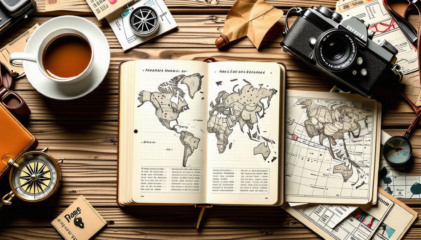 découvrez nos conseils pratiques et créatifs pour créer un carnet de voyage mémorable. apprenez à capturer vos souvenirs, à intégrer des photos et des anecdotes, et à personnaliser votre carnet pour immortaliser chaque étape de votre aventure.