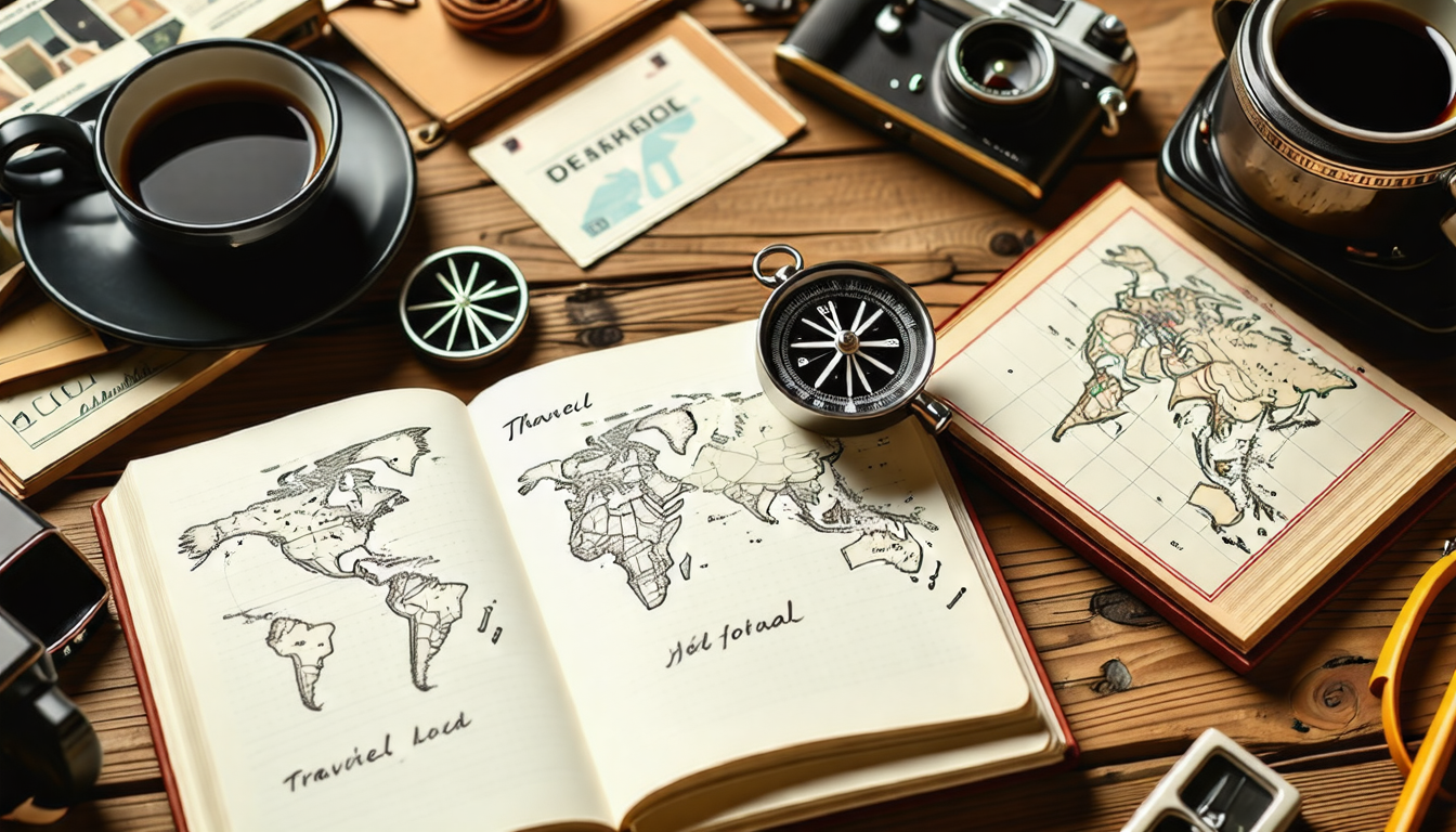 découvrez nos astuces pour créer un carnet de voyage mémorable : des conseils sur la mise en page, l'écriture, la collection de souvenirs et l'organisation de vos expériences. transformez vos aventures en un récit inoubliable !