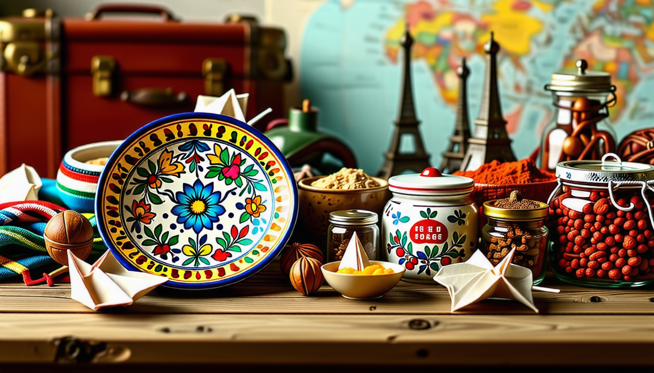 découvrez les souvenirs incontournables à rapporter de vos voyages, des idées créatives pour capturer l'essence de chaque destination et des conseils pour choisir des objets significatifs qui vous rappelleront vos aventures.