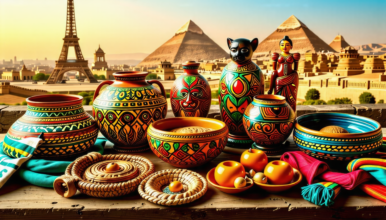 découvrez les souvenirs incontournables à rapporter de vos voyages selon les destinations. de l'artisanat local aux spécialités culinaires, apprenez à choisir les souvenirs qui capturent l'essence des lieux visités.