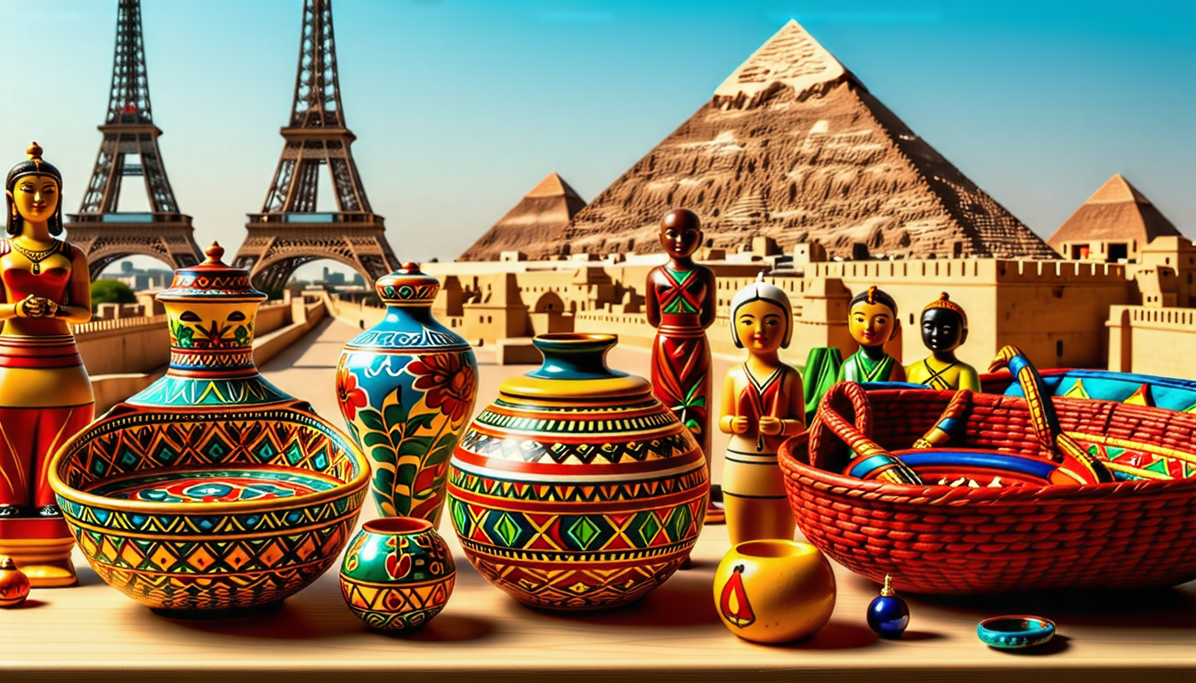 découvrez les meilleurs souvenirs à rapporter de vos voyages en fonction de chaque destination. que vous soyez en quête de produits artisanaux, de spécialités locales ou d'objets traditionnels, nos conseils vous aideront à choisir les souvenirs qui feront briller vos souvenirs de voyage.